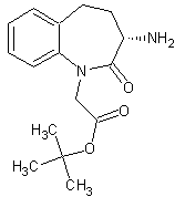 T-butyl,3S-amino-2,3,4,5-tetrahydro-1H-[1]benaepin-2-one-1acetate