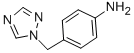 1-(4-Aminophenyl)methyl-1,2,4-triazole 1-(4-Aminophenyl)methyl-1,2,4-triazole