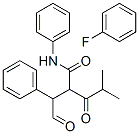 (4-fluoro-α-[2-methyl-1-oxopropyl]-γ-oxo-N,β-diphenylbenzene butane amide(M-4) 