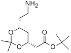 (4R-cis)-1,1-dimethylethyl-6-aminoethyl-2,2-dimethyl-1,3-dioxane-4-acetate (4R-cis)-1,1-dimethylethyl-6-aminoethyl-2,2-dimethyl-1,3-dioxane-4-acetate