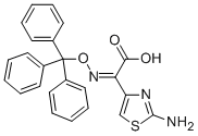(Z)-2-(2-Aminothiazol-4-yl)-2-Trityloxyimino Acetic Acid (Z)-2-(2-Aminothiazol-4-yl)-2-Trityloxyimino Acetic Acid