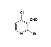 2-bromo-4-chloronicotinaldehyde 2-bromo-4-chloronicotinaldehyde