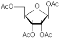 beta-D-Ribofuranose 1,2,3,5-tetraacetate beta-D-Ribofuranose 1,2,3,5-tetraacetate