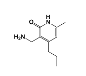 3-(aminomethyl)-6-methyl-4-propyl-2(1H)-pyridinone 3-(aminomethyl)-6-methyl-4-propyl-2(1H)-pyridinone