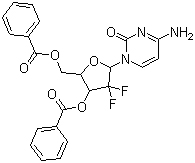 2',2'-Difluoro-2'-deoxycytidine-3',5'-dibenzoate 2',2'-Difluoro-2'-deoxycytidine-3',5'-dibenzoate