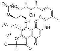 1,4-Dideoxy-1,4-dihydro-1,4-dioxo-rifamycin 1,4-Dideoxy-1,4-dihydro-1,4-dioxo-rifamycin