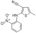 2-(2-Nitroanilino)-5-methylthiophene-3-carbonitrile 2-(2-Nitroanilino)-5-methylthiophene-3-carbonitrile