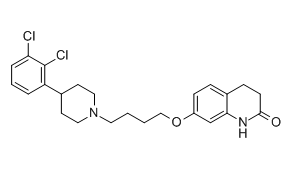 7-(4-(4-(2,3-dichlorophenyl)piperidin-1-yl)butoxy)-3,4-dihydroquinolin-2(1H)-one 7-(4-(4-(2,3-dichlorophenyl)piperidin-1-yl)butoxy)-3,4-dihydroquinolin-2(1H)-one
