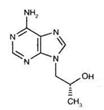 (R)-(+)-9-(2-hydroxypropyl)adenine (R)-(+)-9-(2-hydroxypropyl)adenine