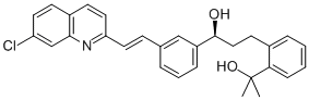 (SE)-1-(3-(2-(7-Chloroquinolin-2-yl)vinyl)phenyl)-3-(2-(2-hydroxypropan-2-yl)phenyl)propan-1-ol (SE)-1-(3-(2-(7-Chloroquinolin-2-yl)vinyl)phenyl)-3-(2-(2-hydroxypropan-2-yl)phenyl)propan-1-ol