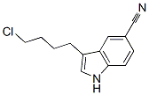 3-(4-chlorobutyl)-1H-indole-5-carbonitrile 3-(4-chlorobutyl)-1H-indole-5-carbonitrile