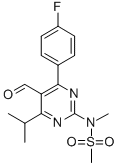 5-(Hydroxymethyl)-4-(4-fluorophenyl)-6-isopropyl-2-[methyl(methylsulfonyl)amino]pyrimidine