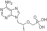 1-(6-Aminopurin-9-yl)propan-2-yloxymethylphosphonic acid 1-(6-Aminopurin-9-yl)propan-2-yloxymethylphosphonic acid