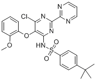 4-tert-butyl-N-(6-chloro-5- (2-methoxyphenoxy)-2,2- bipyrimidin-4-yl)benzene 4-tert-butyl-N-(6-chloro-5- (2-methoxyphenoxy)-2,2- bipyrimidin-4-yl)benzene