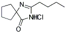 2-Butyl-1,3-diazaspiro[4.4]non-1-en-4-one hydrochloride
