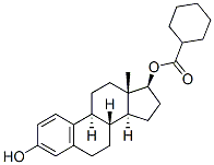 Estra-1,3,5(10)-triene-3,17beta-diol 17-cyclohexanecarboxylate Estra-1,3,5(10)-triene-3,17beta-diol 17-cyclohexanecarboxylate