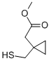 Methyl 2-(1-(mercaptomethyl)cyclopropyl)acetate Methyl 2-(1-(mercaptomethyl)cyclopropyl)acetate