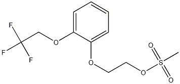 2-(2-(2,2,2-Trifluoroethoxy)phenoxy)ethyl methanesulfonate 2-(2-(2,2,2-Trifluoroethoxy)phenoxy)ethyl methanesulfonate