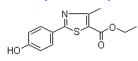 2-(4-Hydroxyphenyl)-4-methylthiazole-5-carboxytic acid ethyl ester 2-(4-Hydroxyphenyl)-4-methylthiazole-5-carboxytic acid ethyl ester
