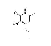 6-Methyl-2-oxo-4-propyl-1,2-dihydropyridine-3-carbonitrile 6-Methyl-2-oxo-4-propyl-1,2-dihydropyridine-3-carbonitrile