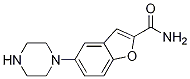 1-(2-aminocarbonylbenzofuran-5-yl)piperazine 1-(2-aminocarbonylbenzofuran-5-yl)piperazine