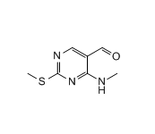 4-(Methylamino)-2-(methylthio)pyrimidine-5-carboxaldehyde 4-(Methylamino)-2-(methylthio)pyrimidine-5-carboxaldehyde