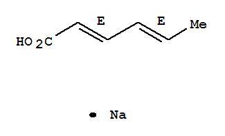 2,4-Hexadienoic acid,sodium salt 2,4-Hexadienoic acid,sodium salt