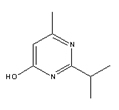2-Isopropyl-6-methyl-4-hydroxypyrimidine 2-Isopropyl-6-methyl-4-hydroxypyrimidine