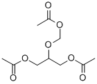 2-acetylmethoxy-1,3-diacetyloxypropane 2-acetylmethoxy-1,3-diacetyloxypropane