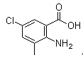 2-amino-5-chloro-3-methylbenzoic acid 2-amino-5-chloro-3-methylbenzoic acid