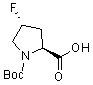 (2S,4R)-1-(tert-butoxycarbonyl)-4-fluoropyrrolidine-2-carboxylic acid (2S,4R)-1-(tert-butoxycarbonyl)-4-fluoropyrrolidine-2-carboxylic acid