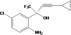 (S)-2-(2-Amino-5-chlorophenyl)-4-cyclopropyl-1,1,1-trifluorobut-3-yn-2-ol (S)-2-(2-Amino-5-chlorophenyl)-4-cyclopropyl-1,1,1-trifluorobut-3-yn-2-ol