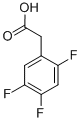 (2,4,5-Trifluorophenyl)acetic acid (2,4,5-Trifluorophenyl)acetic acid