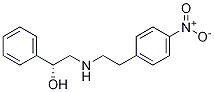 (αR)-α-[[[2-(4-nitrophenyl)ethyl]amino]methyl]benzenemethanol 