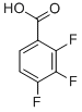 2,3,4-Trifluorobenzoic acid 2,3,4-Trifluorobenzoic acid