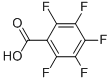 2,3,4,5,6-Pentafluorobenzoic acid 2,3,4,5,6-Pentafluorobenzoic acid