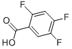 2,4,5-Trifluorobenzoic acid 2,4,5-Trifluorobenzoic acid