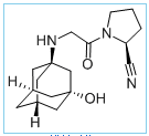 (-)-(2S)-1-[[(3-Hydroxytricyclo[3.3.1.1[3,7]]dec-1-yl)amino]acetyl]pyrrolidine-2-carbonitrile