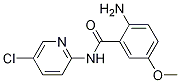 N-(5-Chloro-2-pyridinyl)-5-methoxy-2-nitrobenzamide N-(5-Chloro-2-pyridinyl)-5-methoxy-2-nitrobenzamide