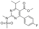 4-(4-Fluorophenyl)-6-isopropyl-2-[(N-methyl 4-(4-Fluorophenyl)-6-isopropyl-2-[(N-methyl