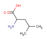 (2S)-2-amino-4-methyl-pentanoic acid (2S)-2-amino-4-methyl-pentanoic acid