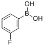 3-FluoroPhenylboronic acid