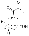 3-hydroxy- α-oxoadamantane-1-acetic acid 3-hydroxy- α-oxoadamantane-1-acetic acid