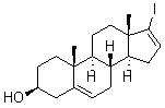 17-Iodoandrosta-5,16-dien-3beta-ol 17-Iodoandrosta-5,16-dien-3beta-ol