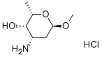 α-L-lyxo-Hexopyranoside, methyl 3-amino-2,3,6-trideoxy-, hydrochloride α-L-lyxo-Hexopyranoside, methyl 3-amino-2,3,6-trideoxy-, hydrochloride