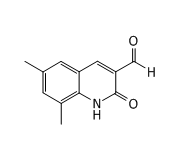 6,8-dimethyl-2-oxo-1,2-dihydroquinoline-3-carbaldehyde 6,8-dimethyl-2-oxo-1,2-dihydroquinoline-3-carbaldehyde