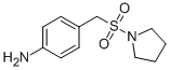 4-(1-Pyrrolidinylsulfonylmethyl)aniline 4-(1-Pyrrolidinylsulfonylmethyl)aniline