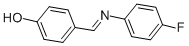 4-[[(4-Fluorophenyl)imino]methyl]-phenol