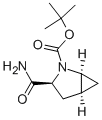(1S,3S,5S)-3-(aminocarbonyl)-2-azabicyclo[3.1.0]hexane-2-carboxylic acid tert-butyl ester