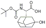 (αS)-α-[[(1,1-dimethylethoxy)carbonyl]amino]-3-hydroxytricyclo[3.3.1.13,7]decane-1-acetic acid